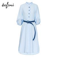 简约优雅的纽扣元素，显瘦复古今夏必备!