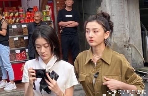 『 生图』当她们素颜出镜，确定是95后吗，有种“整容”叫张雪迎和宋祖儿生图