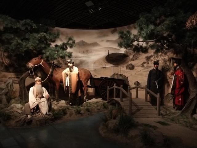  『周文王』佐餐故事5：姜太公钓鱼