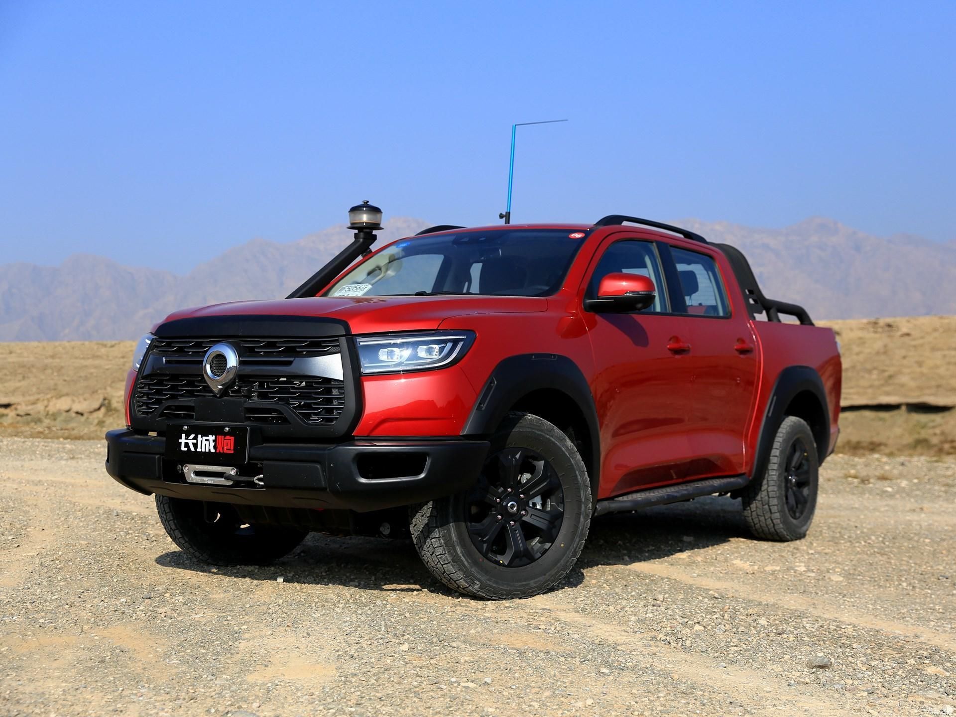  [强悍]三把差速锁/越野能力强悍 长城炮越野版4月上市