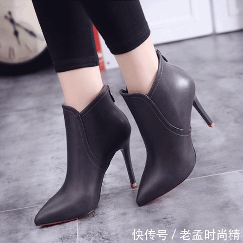  [设计]鞋子粗跟细跟怎么选？当然首选细跟，时尚又性感