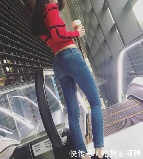 「设计」身材修长的牛仔裤美女,提升自信美!