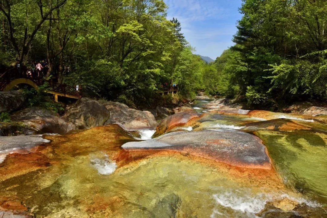 秦岭深处这8大醉美水域,景美人少,好多还免费!【2020热门旅游景点】