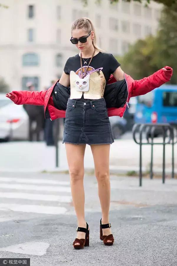 你知道有一种短裙叫“要走光”么？