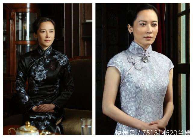 许晴穿旗袍引热议, 其实这些40多岁的女星穿旗袍一个比一个美!