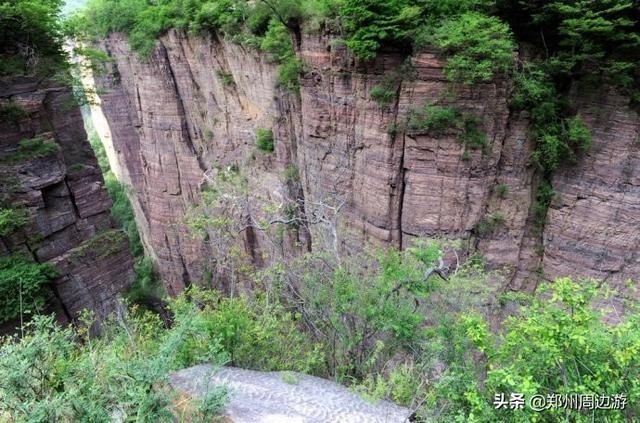 辉县南太行九莲山，冷、险、奇、秀的自然山水景观 | 郑周友