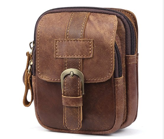 手机香烟不再塞裤兜，近日“手机腰包”火得一塌糊涂，不贵还实用