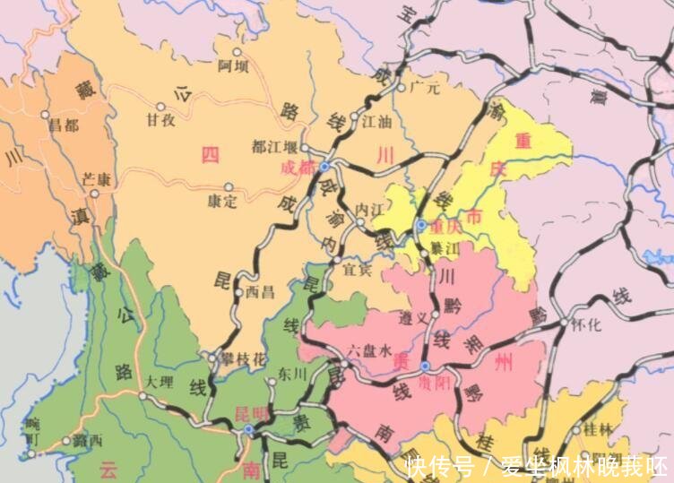  【区域划分】四川省东部的8个县，1983年，为何都被划入了重庆市