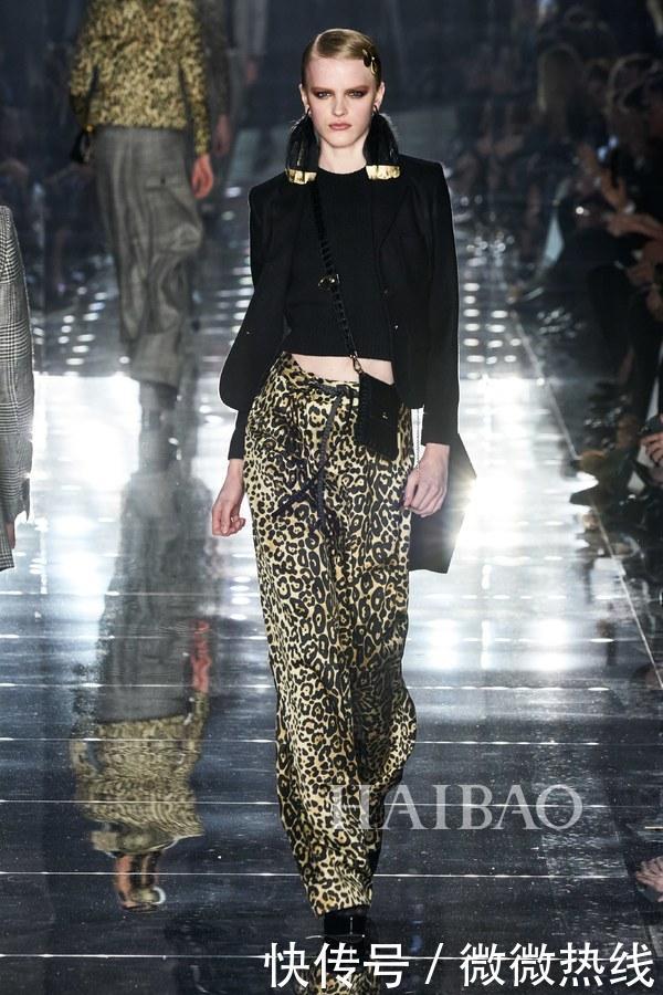 「汤姆」汤姆·福特(Tom Ford)2020秋冬Disco式的后纽约时代
