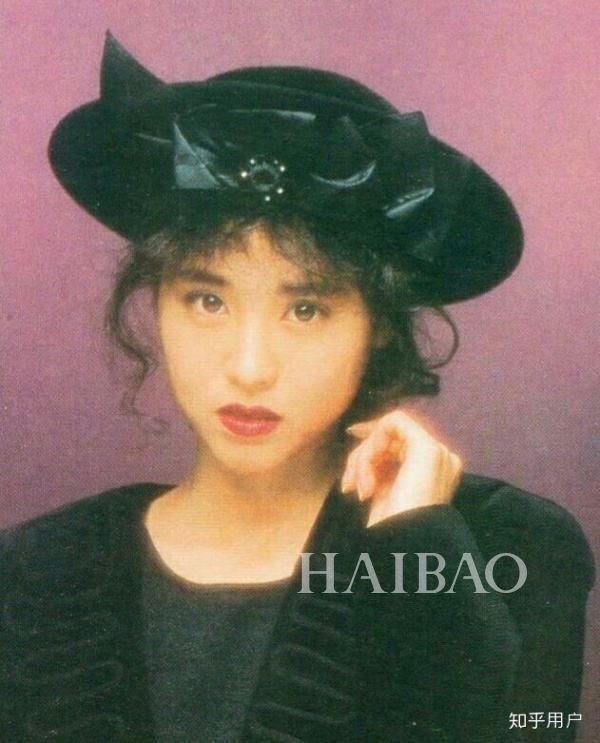 昭和时代少女偶像们的美貌太能打了吧，只知道山口百惠简直亏大了