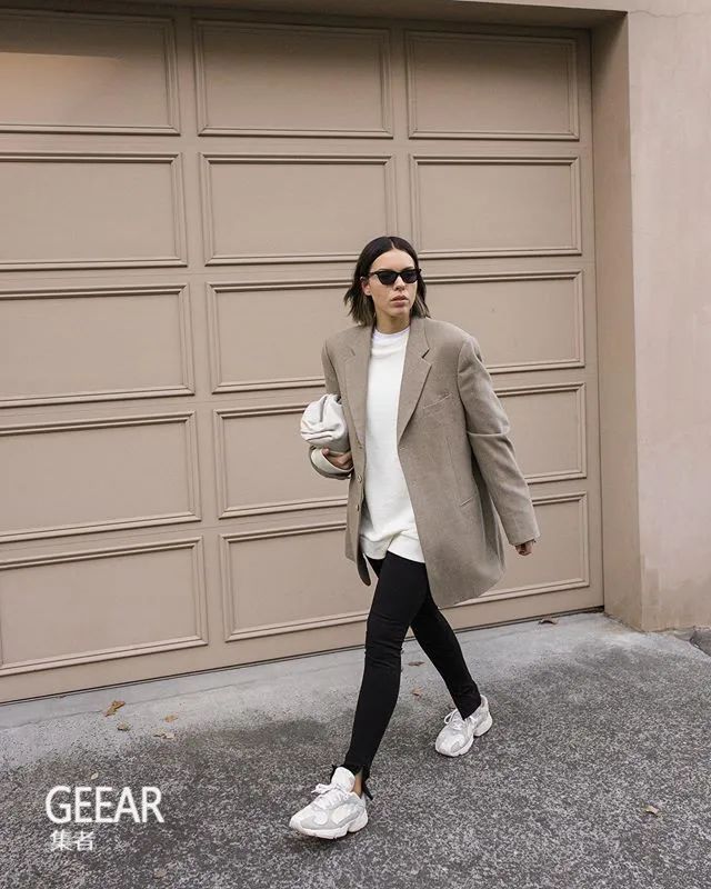  『舒适』G潮流 | 迎接春天的舒适简约，先替鞋柜准备好这些白色球鞋吧！
