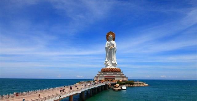 为何飞机飞过南海观音时，都要绕行一圈，谜底可算被揭开了