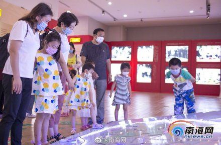  『恢复』组图丨每日限额2000人！今日起，海南省博物馆恢复对外开放