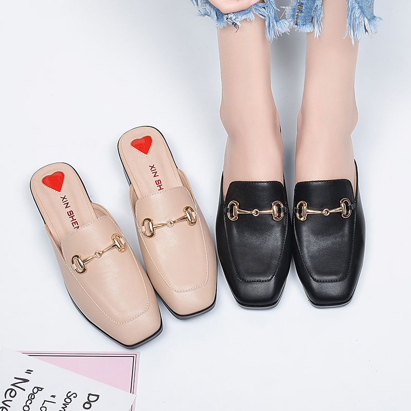 70后老婆看了爱不释手的女鞋，比高跟鞋还好看，显高还优雅动人