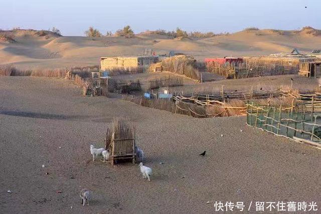 实拍大漠深处的神秘人家——克里雅人（图）