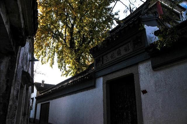 湖岛古村世外桃源