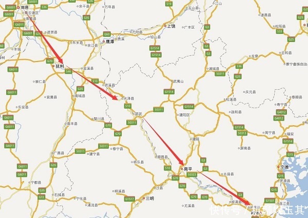 福建、江西新高铁有望开工，投资620亿，沿线县城有福了