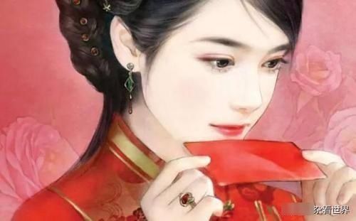  『美女』“淡红褪白胭脂涴”古代的美女们都是使用什么来打扮得美美的呢？