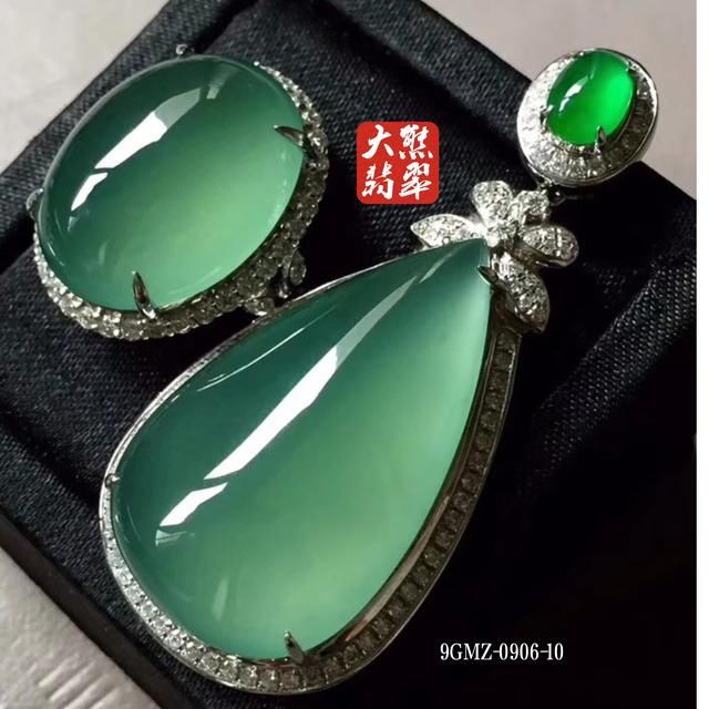 融入了中西方时尚的镶嵌翡翠，你真的抗拒得了吗？