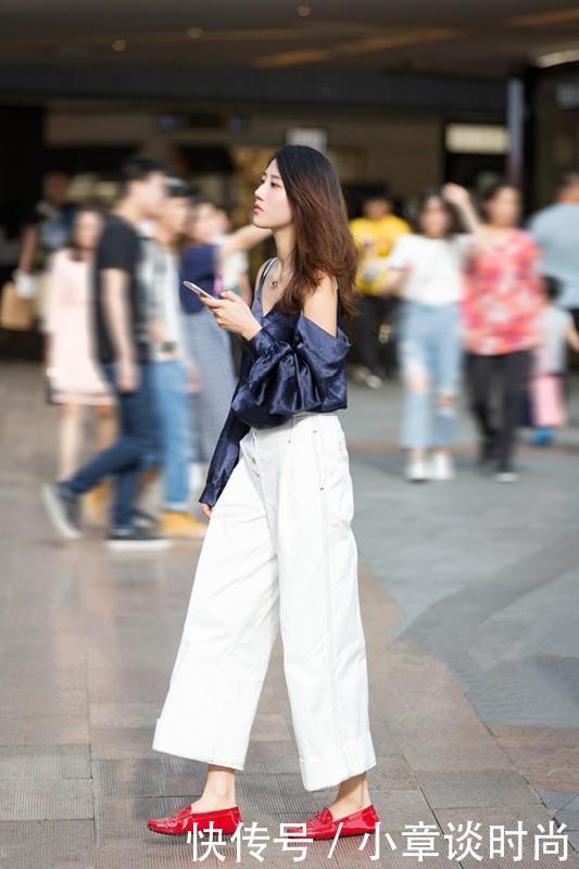 明艳光鲜小姐姐,外表上轻松吸引众人目光!!