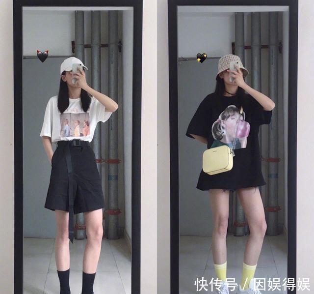  过时■淑女风过时了，显高显瘦的时尚休闲风太好看，这样穿的女生惹人爱