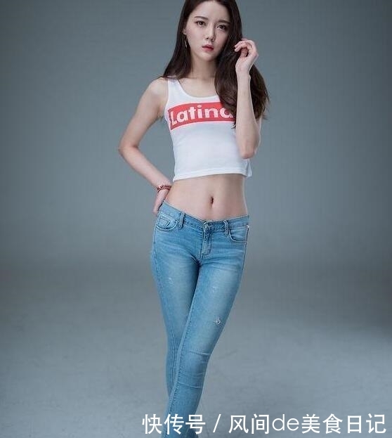 『 焦点』气质出众，无论走到哪都是焦点，活力十足的牛仔裤美女