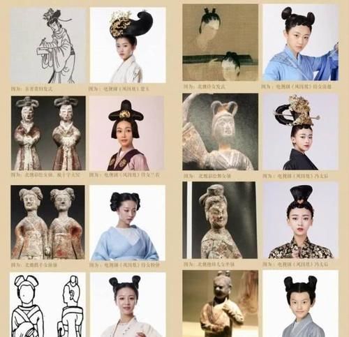『太假』明朝时女性的发型是什么样的?影视剧上的发型太假了