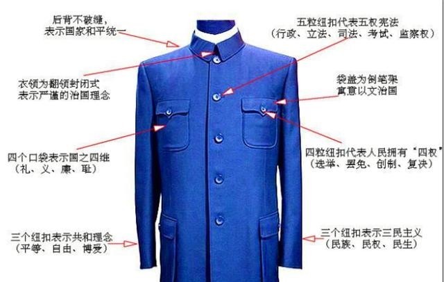 中山装:现代服饰的开端,民主思想传播的载体