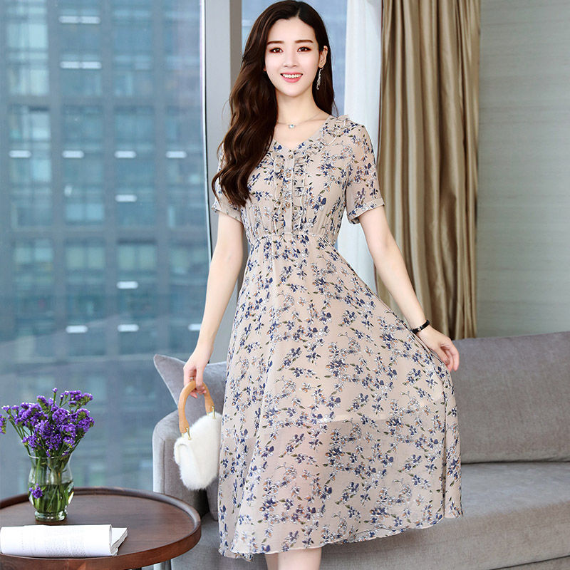 真丝连衣裙贵死了!说实话我买不起，但这几款看一眼都觉得值了