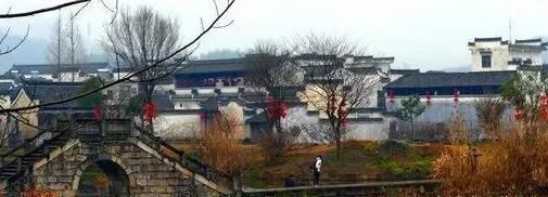  【古村落】登黄山天下无山，游呈坎一生无坎