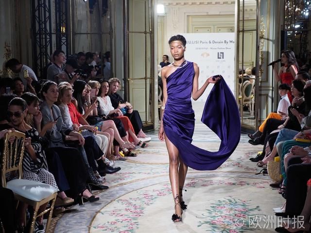 穿越巴黎秀场的中国“90后”定制服装设计师