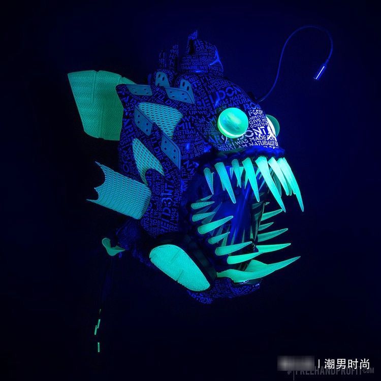  『讲莆田话』敢剪AirMag(曾一双卖出80万)的残暴球鞋杀手太炫酷了
