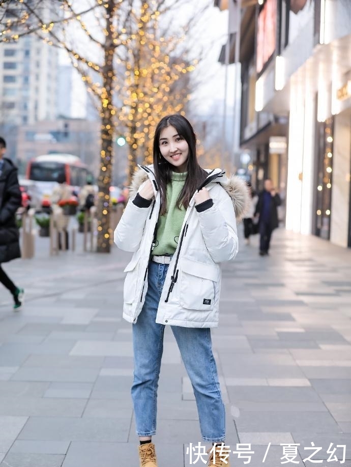 「搭配」街拍美女:身材高挑的小姐姐,靓丽穿搭,时尚可人!