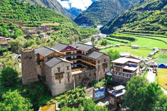 与爱车哈弗H5一起的7月川藏自驾行——下篇：川藏北线