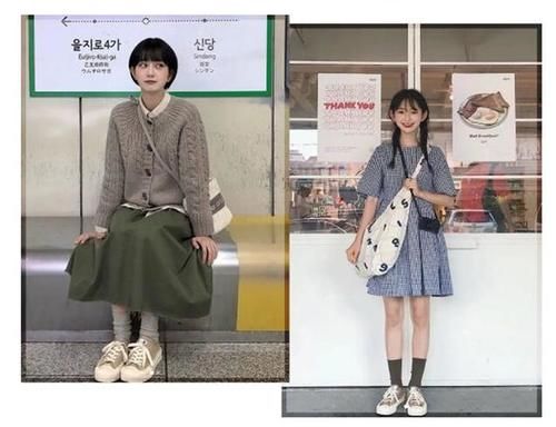  『情侣』韩国的饼干鞋好么？说它是比匡威好穿的帆布鞋？我举双脚赞同