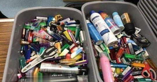  【没收】乘飞机不能带打火机，那被没收的名贵打火机，最后都成