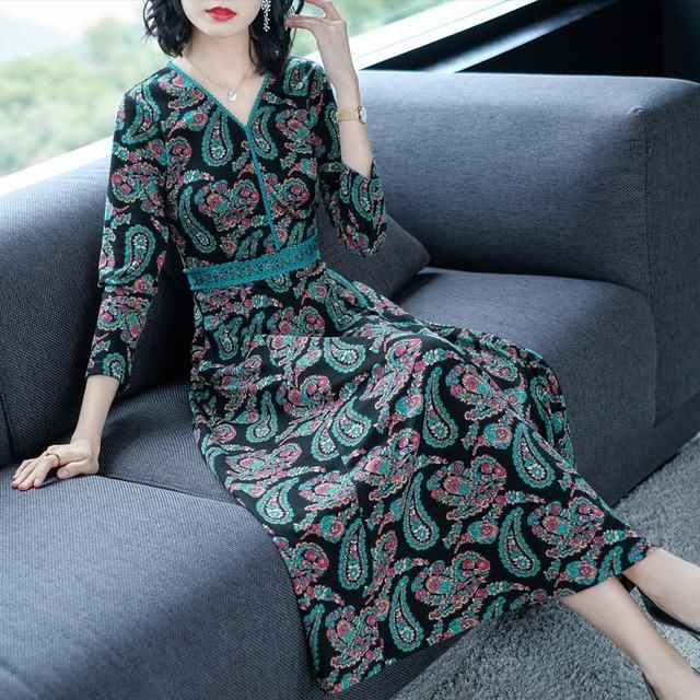 无棉麻，不洋气，今年的棉麻裙又美出了新高度，款款美到惊艳