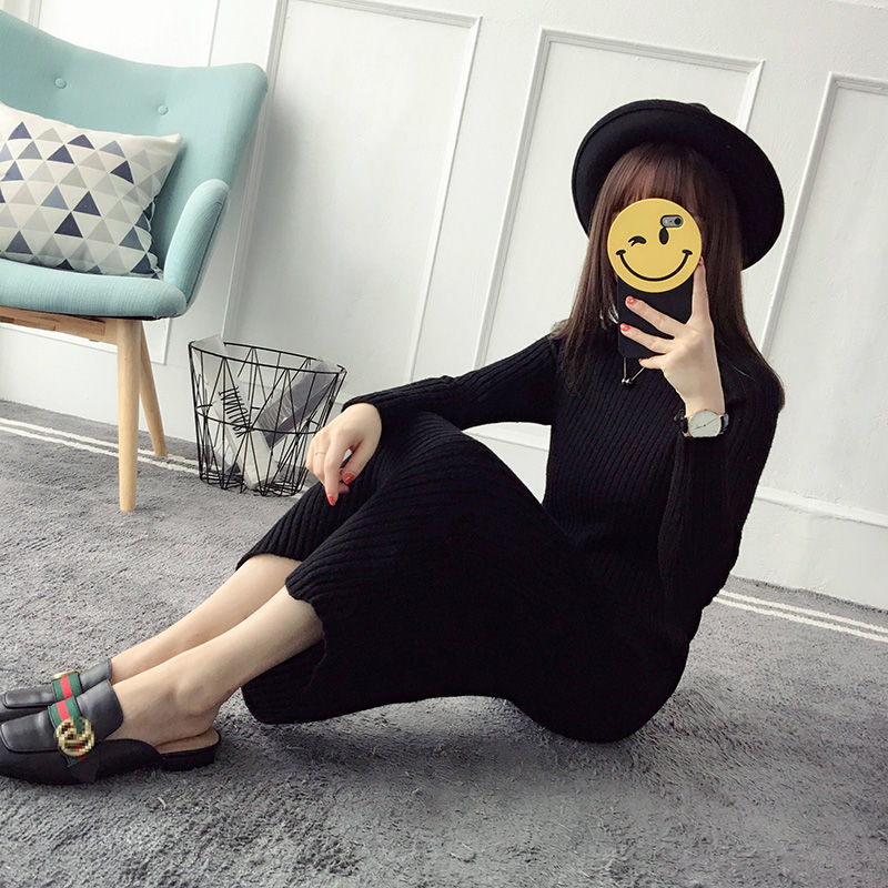 中秋了少买卫衣，多买些这样的显瘦长裙，背影美翻了