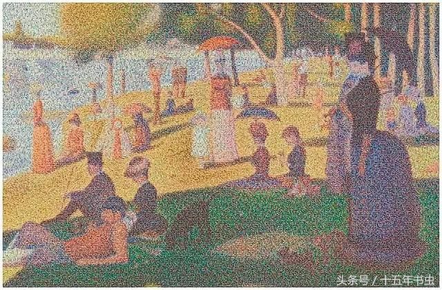 垃圾组成的画作！身为人类，我们能配得上地球的美景吗？