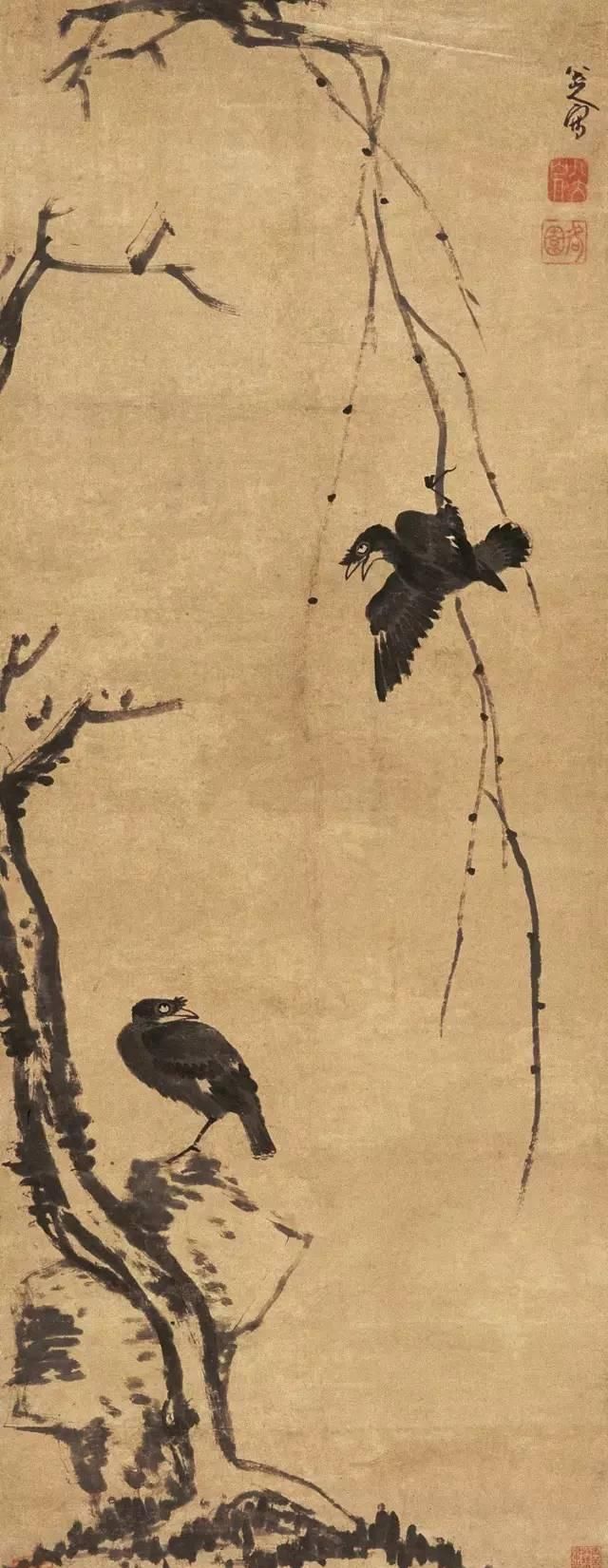  『作品』他在中国艺术史上的地位， 就像梵高在西方艺术史上的地位一样。