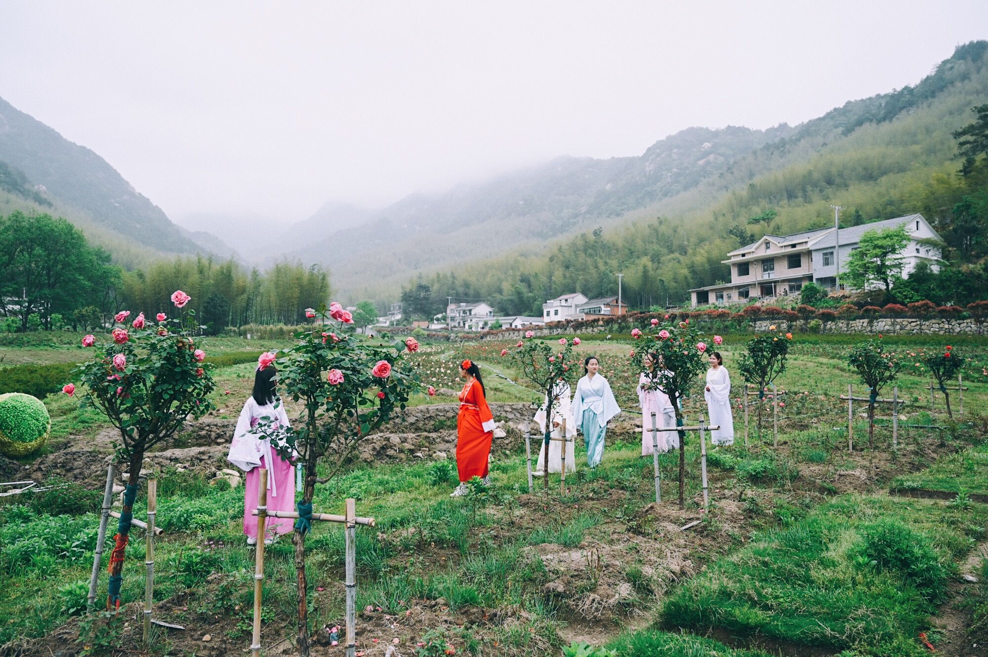 走进北纬30°的天柱山，一处风光秀丽又神秘的地方