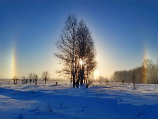 冬天没看过雪，就等于白过了！