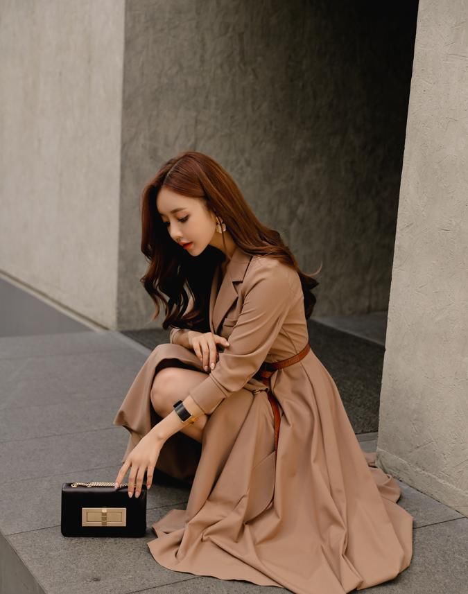  [精致]精致复古的连衣裙，端庄大气的效果，任何场合都能够艳压群芳