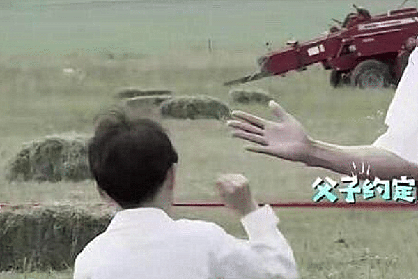 杨烁包贝尔带着儿子的节目