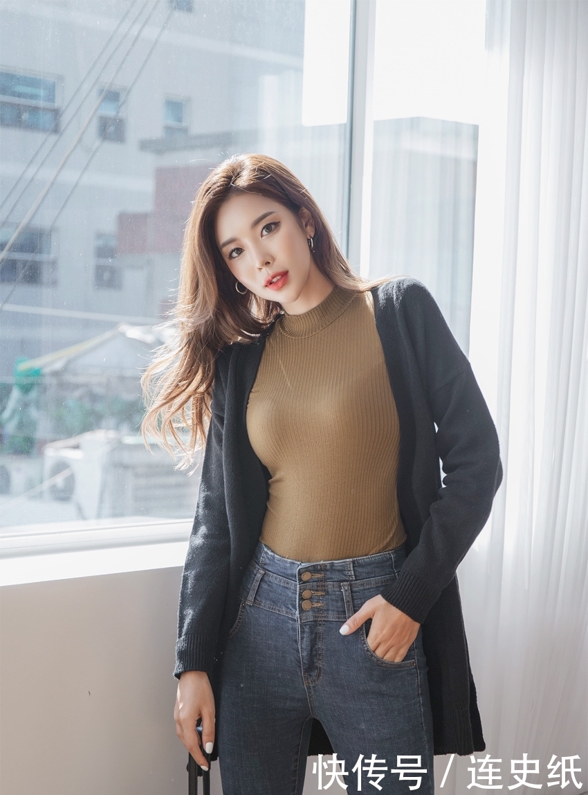 model:Korean model套装搭配图集第三十三篇