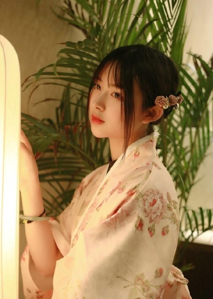 娇嫩和服妹子温婉性感甜美写真图片