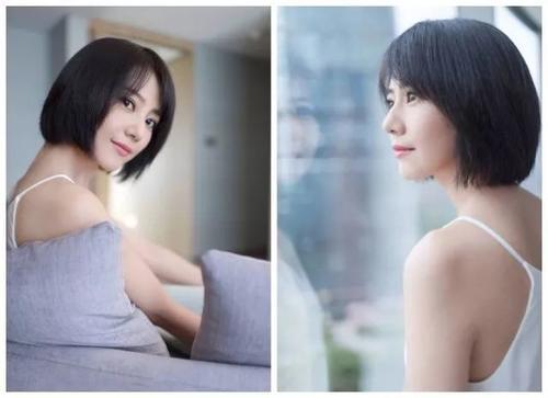 换了短发的高圆圆和20年前一个样，可为啥我剪了短发像阿姨？