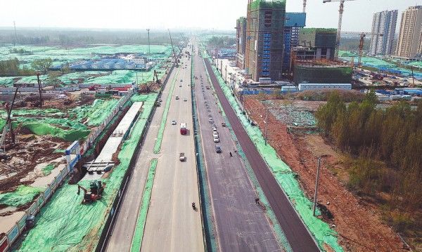  『济南』济南西城新通道渐成型