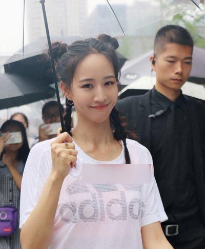 女星时尚发型扎起来的漂亮造型！