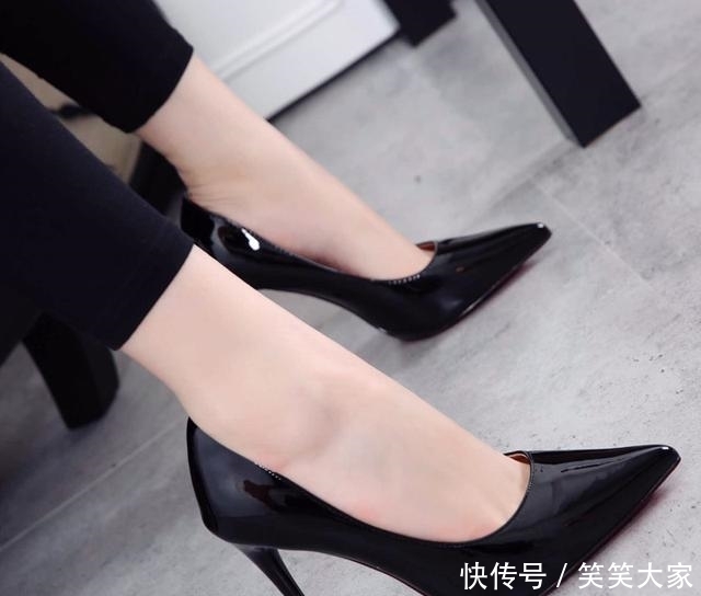 高跟鞋:四季都能穿的高跟鞋,今春穿特别美